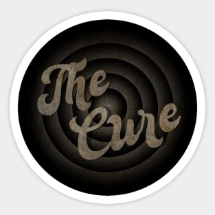 cure  - Vintage Aesthentic Sticker